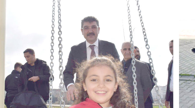 ‘Millete hayırlı evlatlar yetiştirmek hepimizin görevidir’