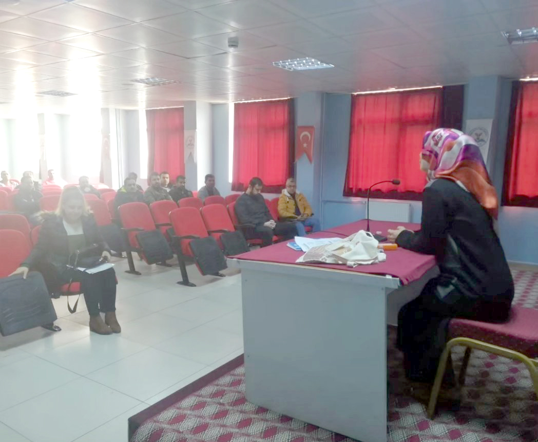 Öğretmenlere Glukagon uygulaması eğitimi