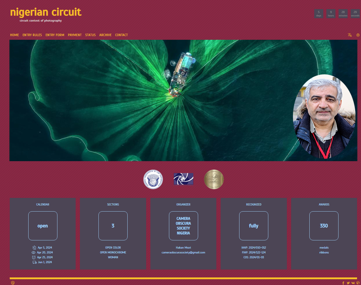 Kartal, Türkiye adına Jüri üyesi