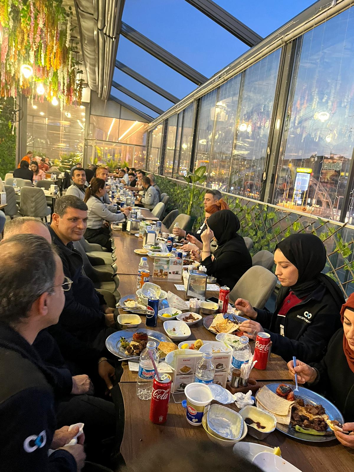 PetrolCity AVM, personeline geleneksel iftar yemeği verdi