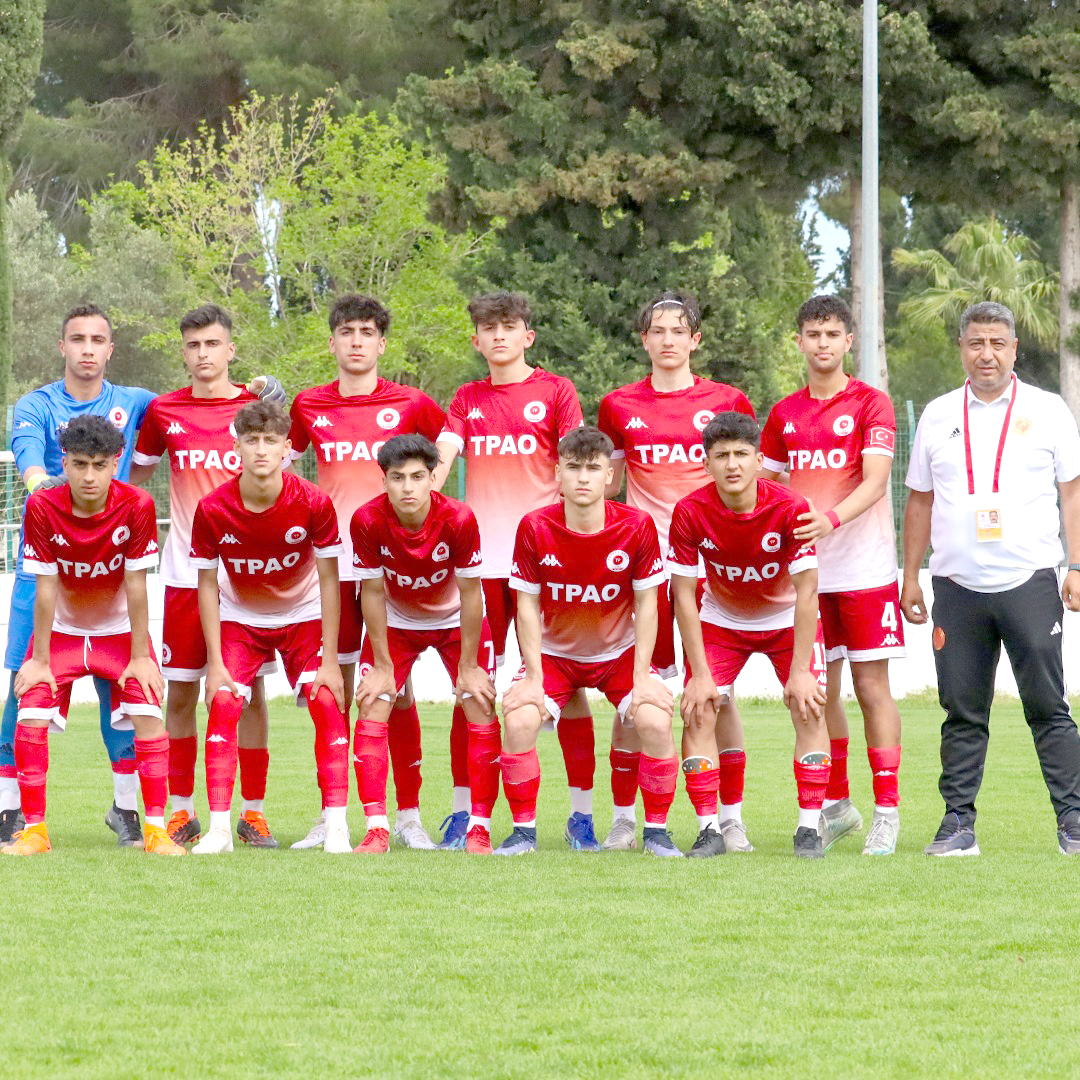 Petrolspor U17 çeyrek finalde