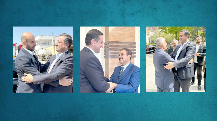 Milletvekili Ramanlı’dan seçilen Başkanlara ziyaret