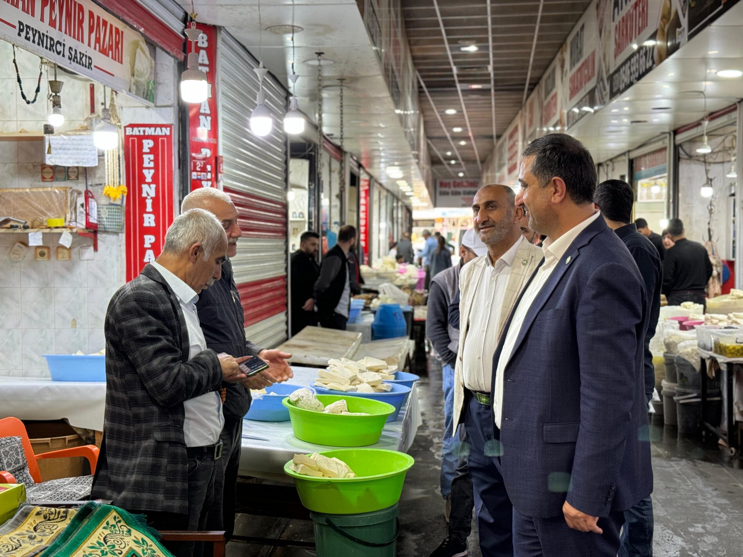 Ramanlı: “Halkımızla birlikte olmaya devam edeceğiz”