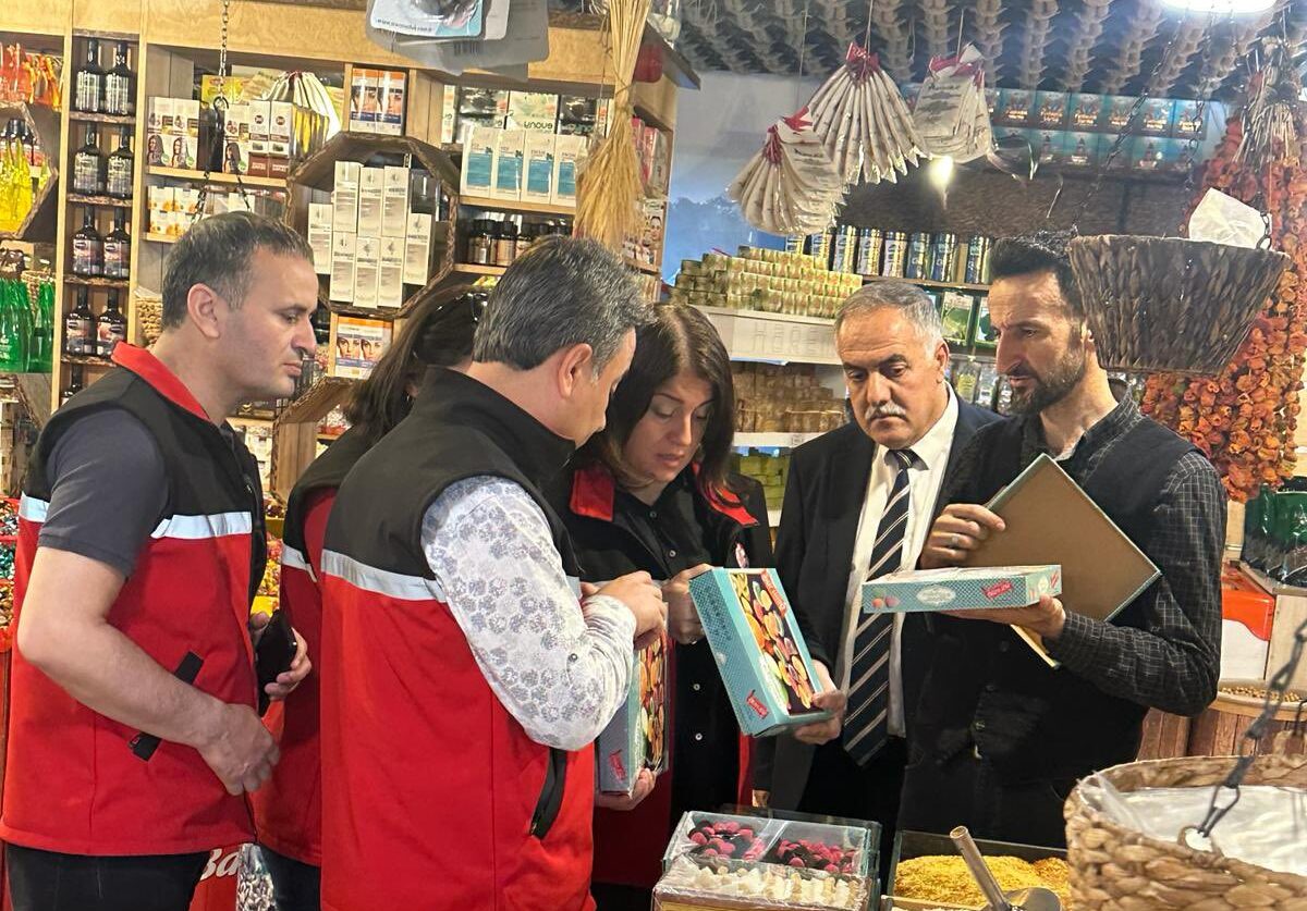 Tarım’dan gıda denetimi