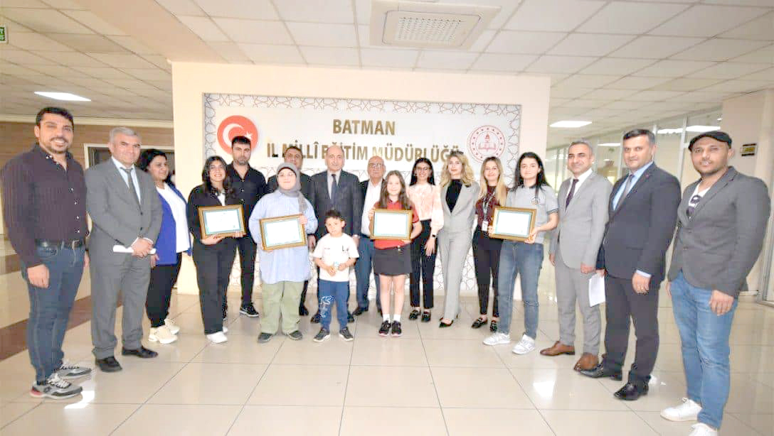 Sağlıklı Nesil Sağlıklı Gelecek Yarışması ödülleri verildi