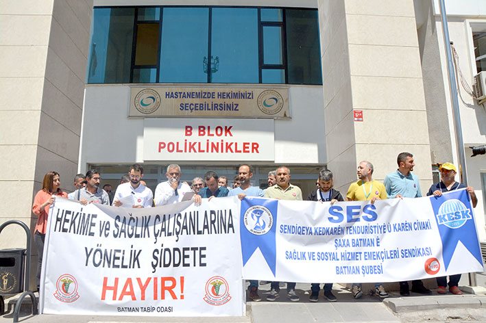 Şiddete karşı tek ses