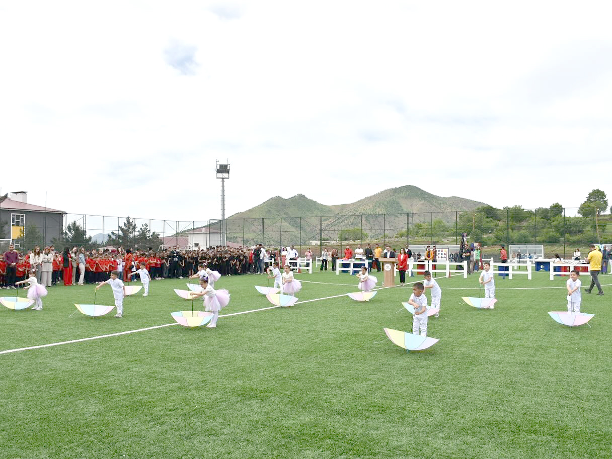 Sason’da 23 Nisan Coşku ve gururla kutlandı