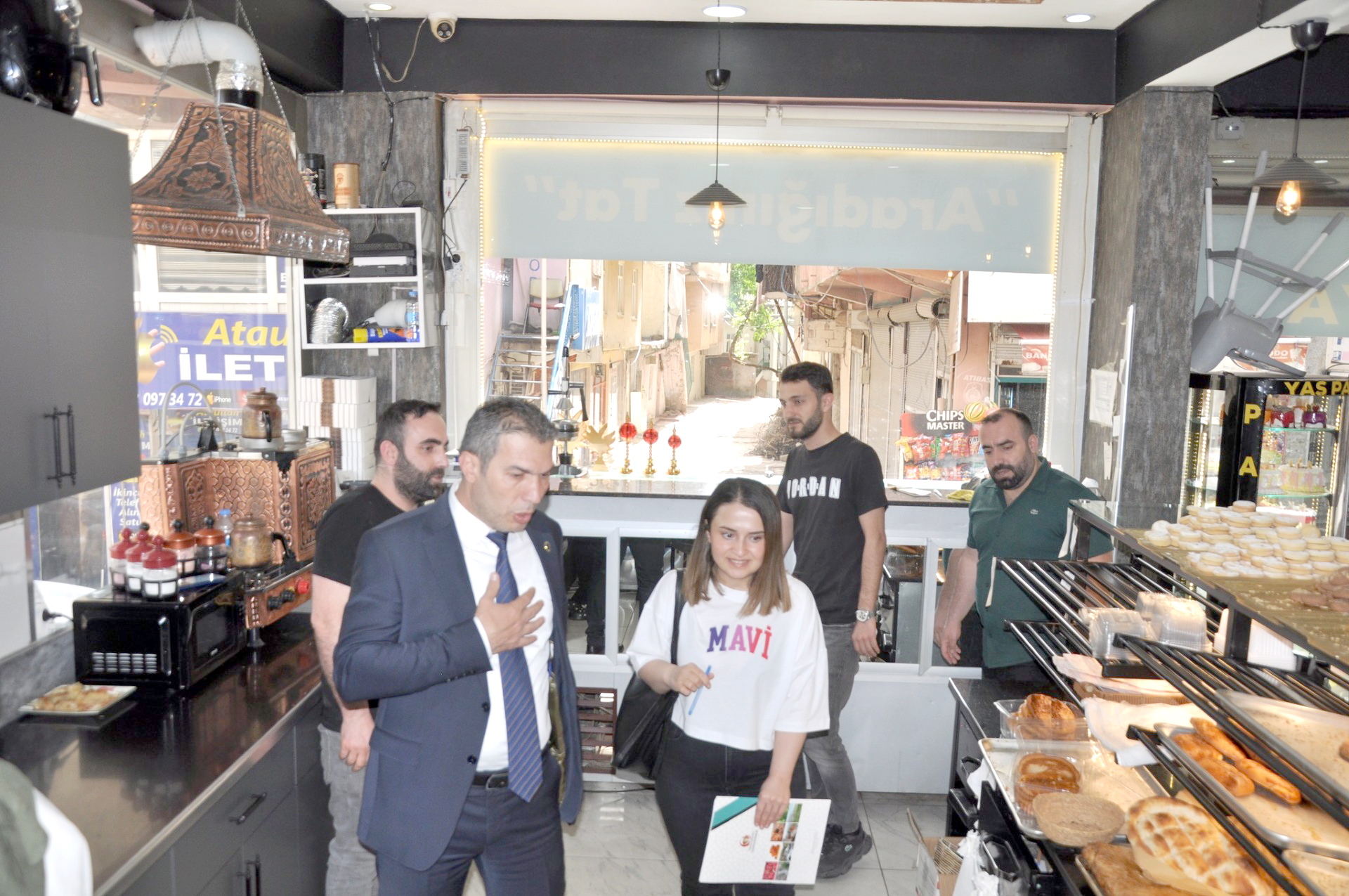 Başkan Demir işyerleri denetlendi