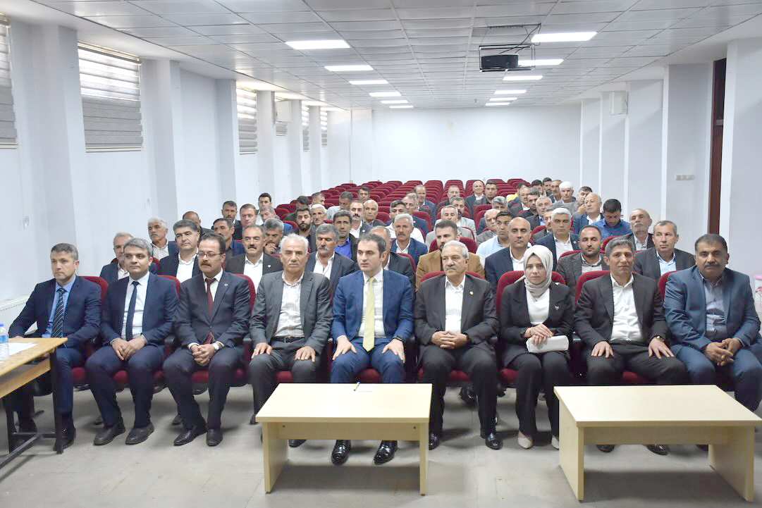 Sason’da Birlik Olağan Meclis Toplantısı gerçekleştirildi