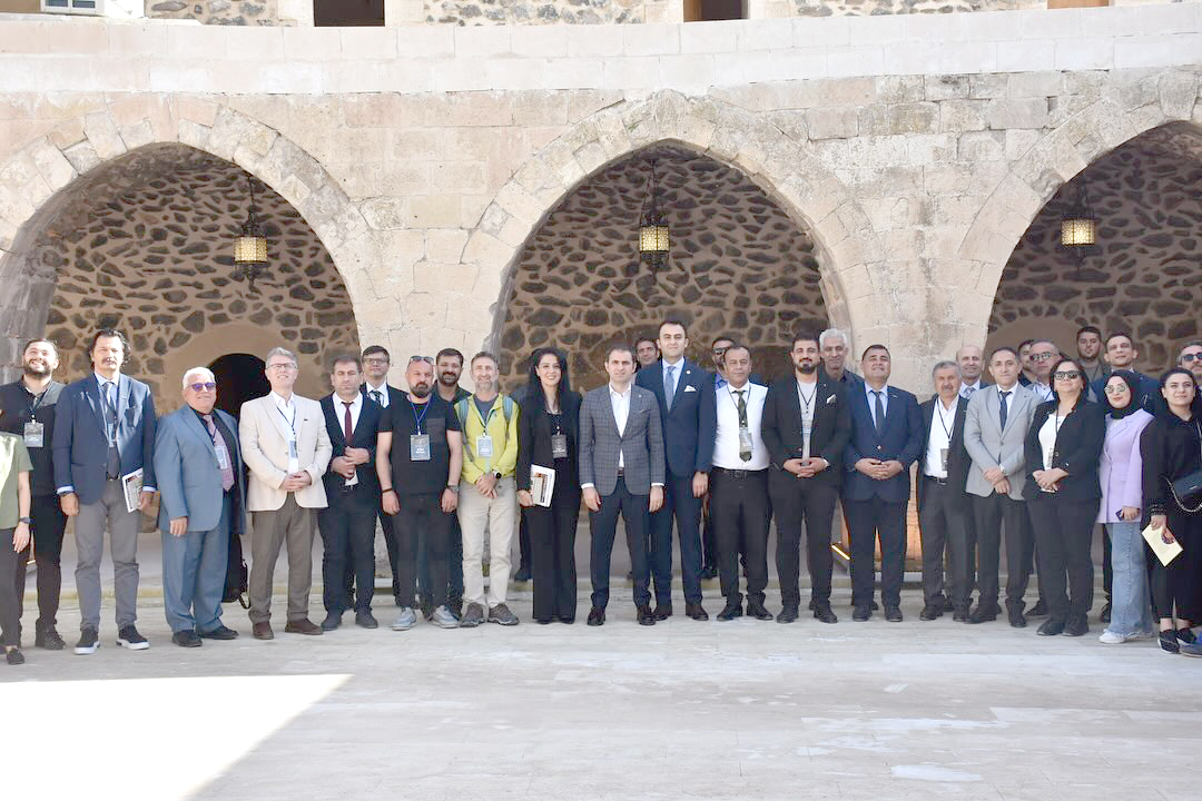 Kaymakam Mete Turizm Master Planı Çalıştayı programına katıldı