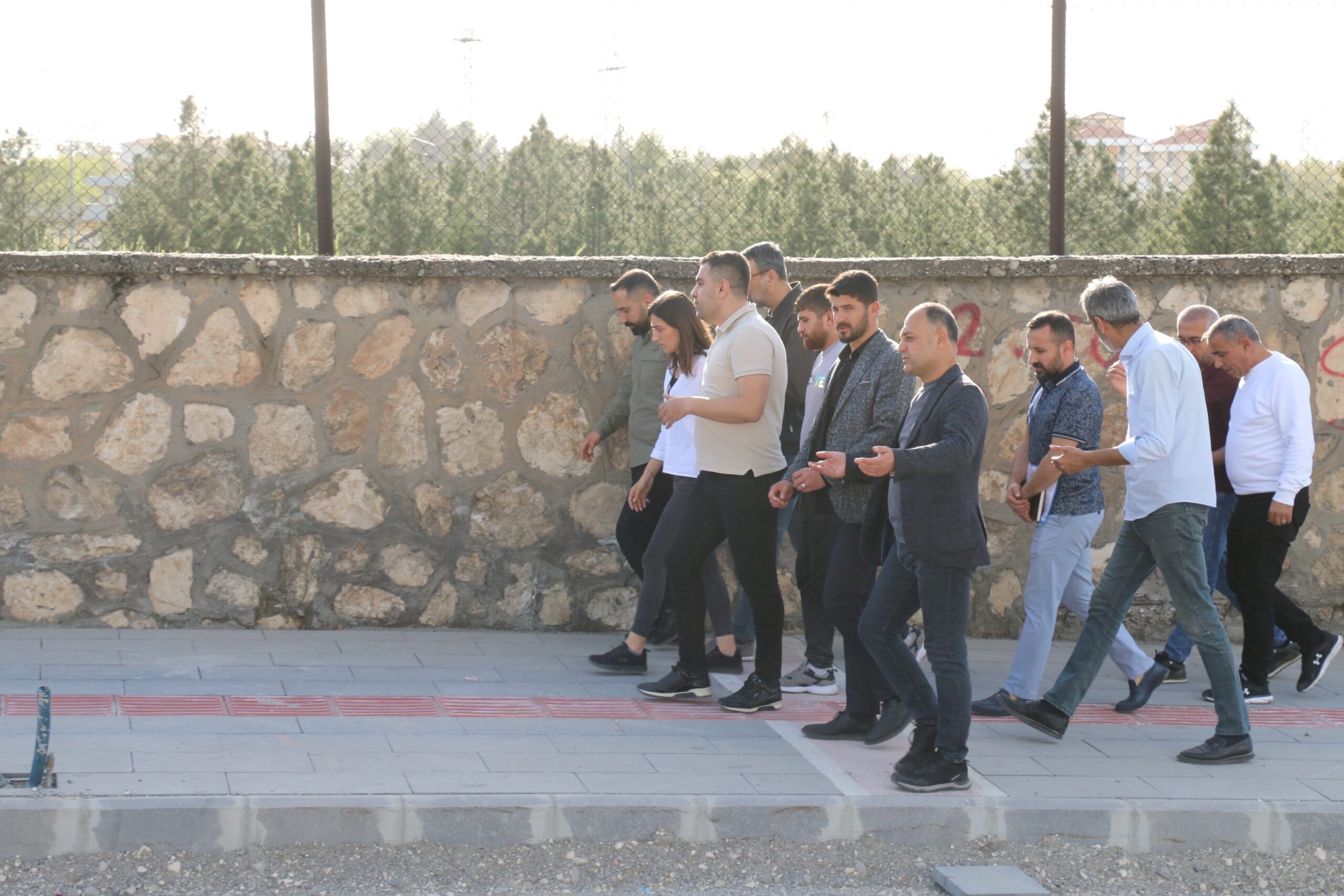 Saha incelemelerine başlandı