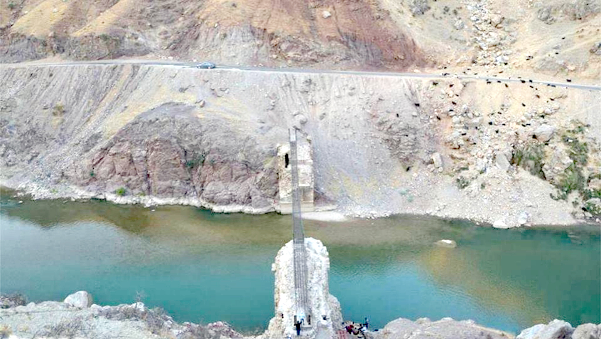 Tarihi Pisyar Köprüsü restore edilecek