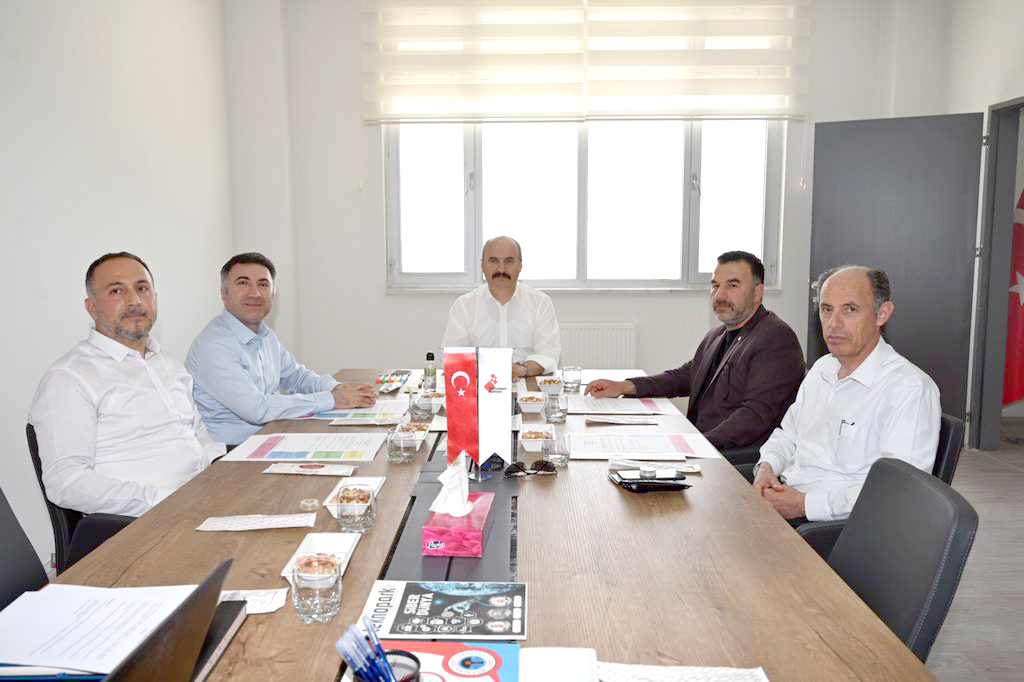 Teknokent toplantısı gerçekleşti