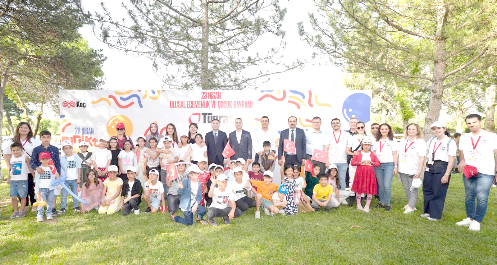 Tüpraş’ta çocuklar için etkinlik