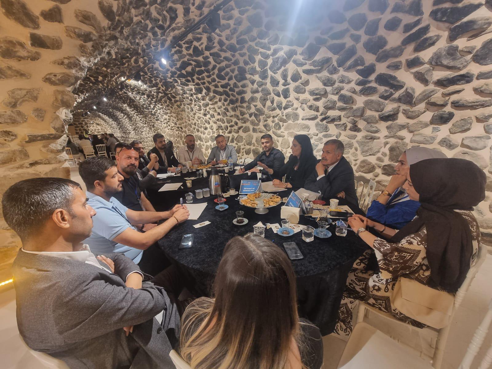 Üniversite Öğretim Üyeleri Turizm Master Planı Çalıştayı’na katıldı