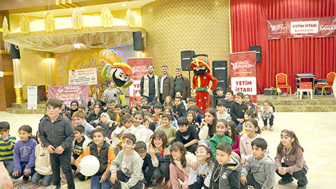 Batman Yedi Başak’tan 3. Geleneksel Yetim iftarı