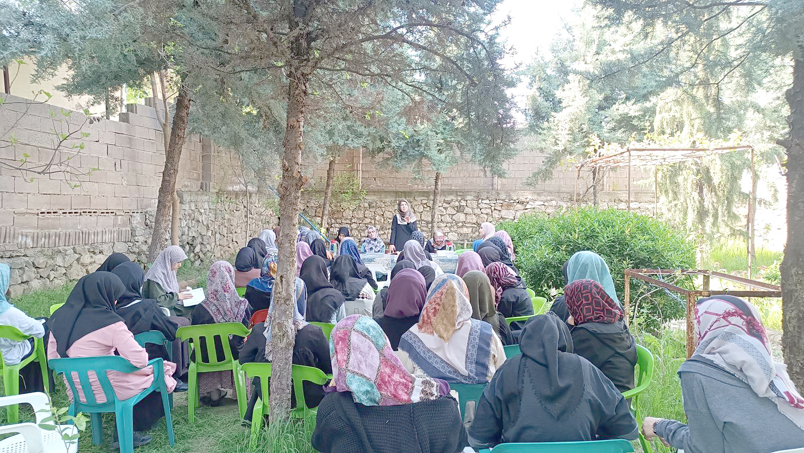 Kuran kursu öğrencilere ilim yolculuğu semineri