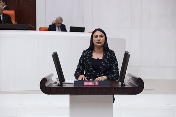 Oduncu, İçişleri Bakanı’na Batman Belediyesi’nin 3 milyarlık borcunu sordu