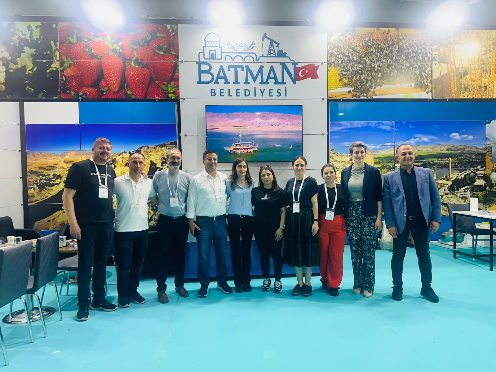 Fuarda Batman’ı tanıttılar