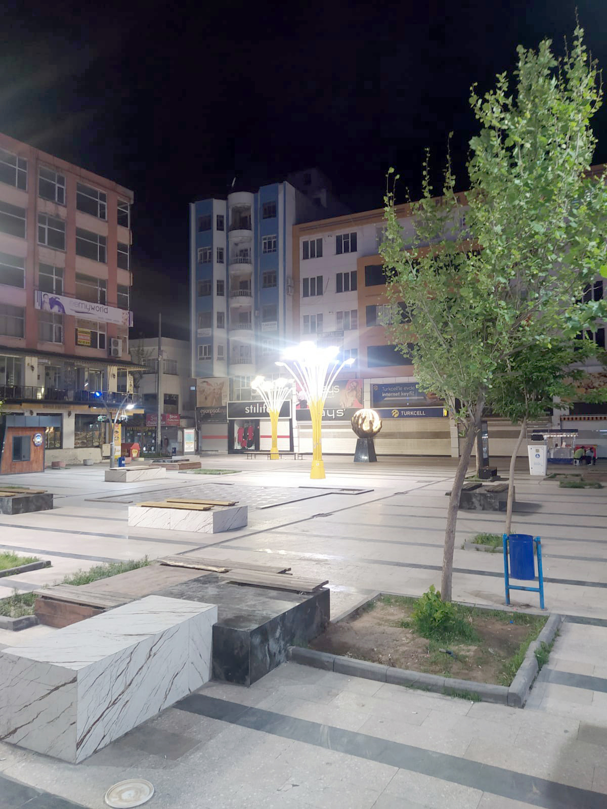 Aydınlatma sorunları anında gideriliyor