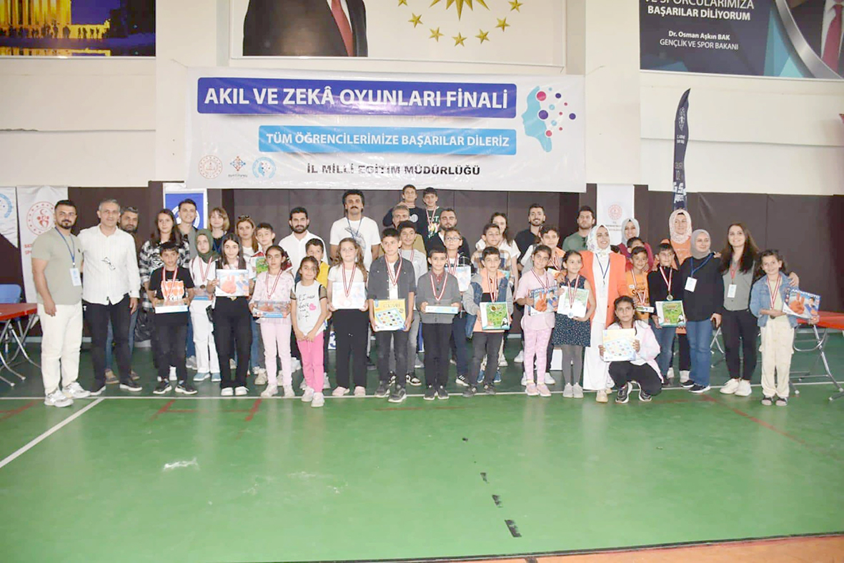 Akıl ve Zekâ Oyunları İl Finali yapıldı