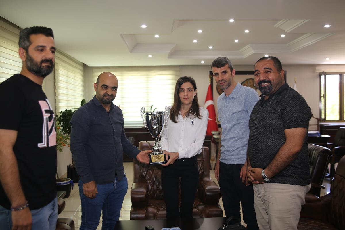 Batman İşitme Engelliler Futbol Takımını ağırladı