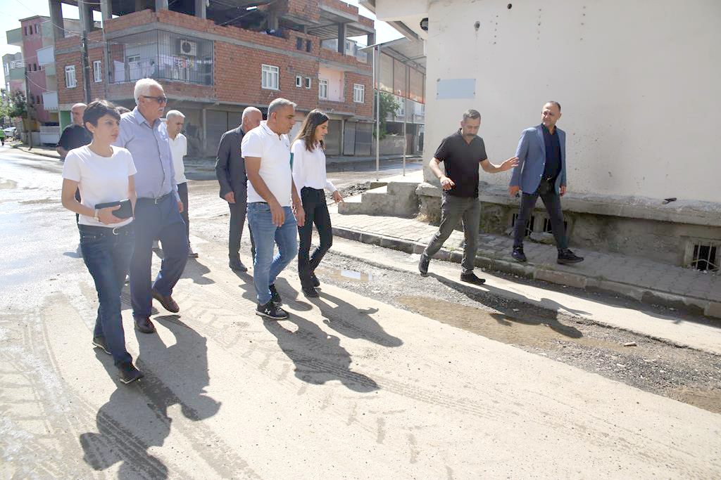 Cudi Mahallesindeki altyapı sorunu çözülüyor