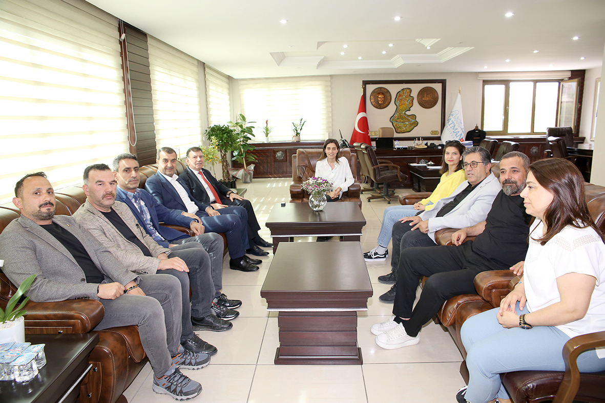 BATSO’dan Sönük’e hayırlı olsun ziyareti