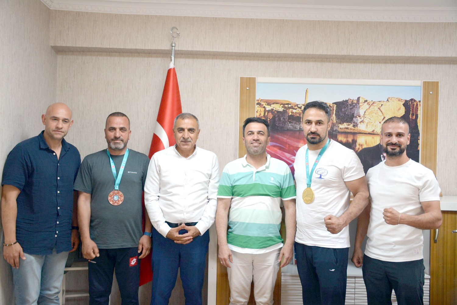 WAKO Dünya Kupası Şampiyonlarını ağırladı