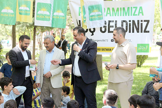 HÜDA PAR Batman Gençlik Kollarından etkinlik
