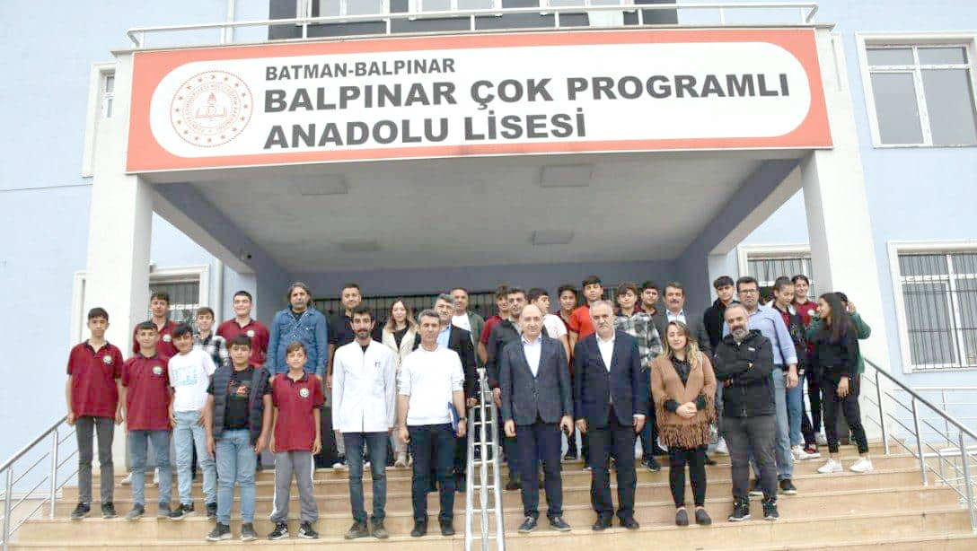 Balpınar ÇPL’yi ziyaret ettiler