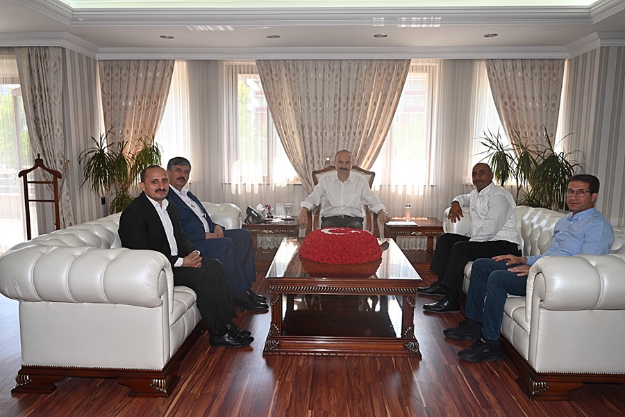 Başkan Çiftçi, Vali ile esnafın sorunlarını görüştü