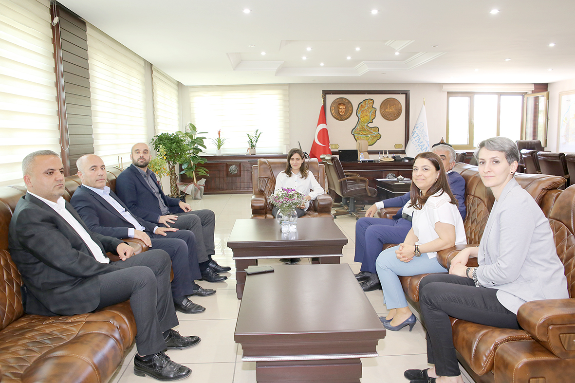 Beşiri Belediyesinden Eş Başkan Sönük’e Ziyaret