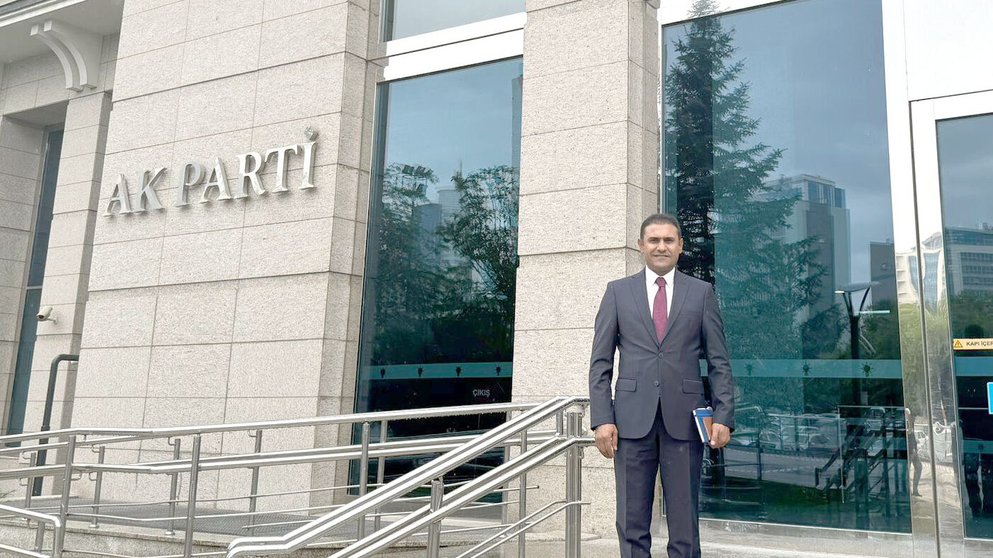 Kudbettin Suçin “Bu parti hepimizin”