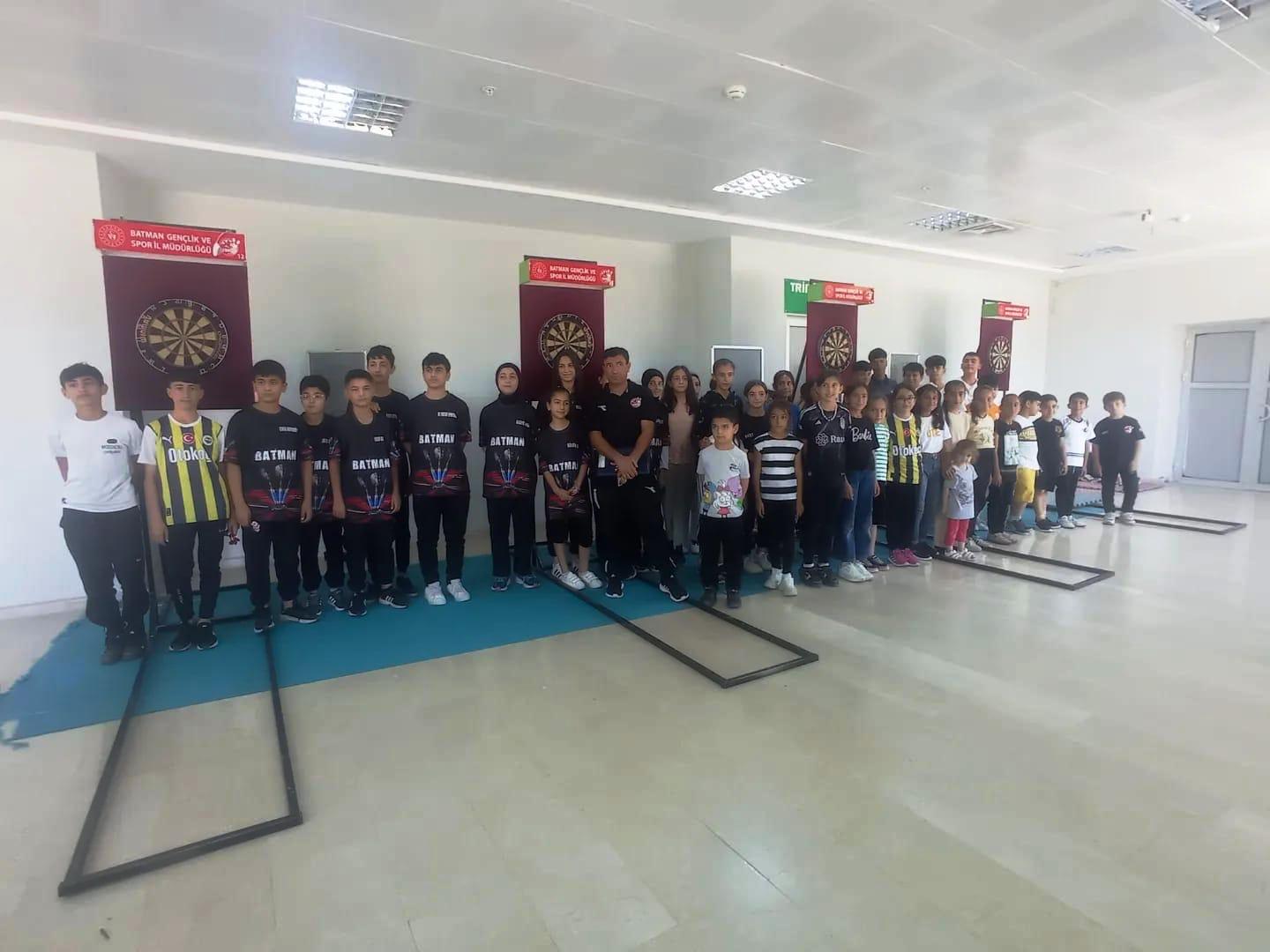 72 SPORCUYLA DART TURNUVASI