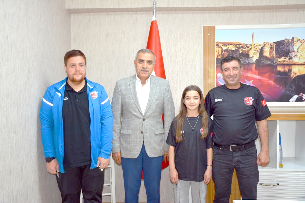 Türkiye 3. cüsü Dart’çıdan Özperk’e ziyaret