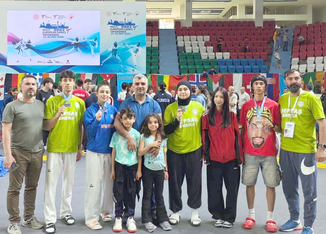 Depsaş Enerji Sporcuları Taekwondo’dan 6 madalya ile döndü