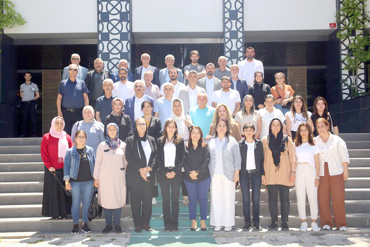 İl Genel Meclisinin yeni yönetimine hayırlı olsun ziyareti