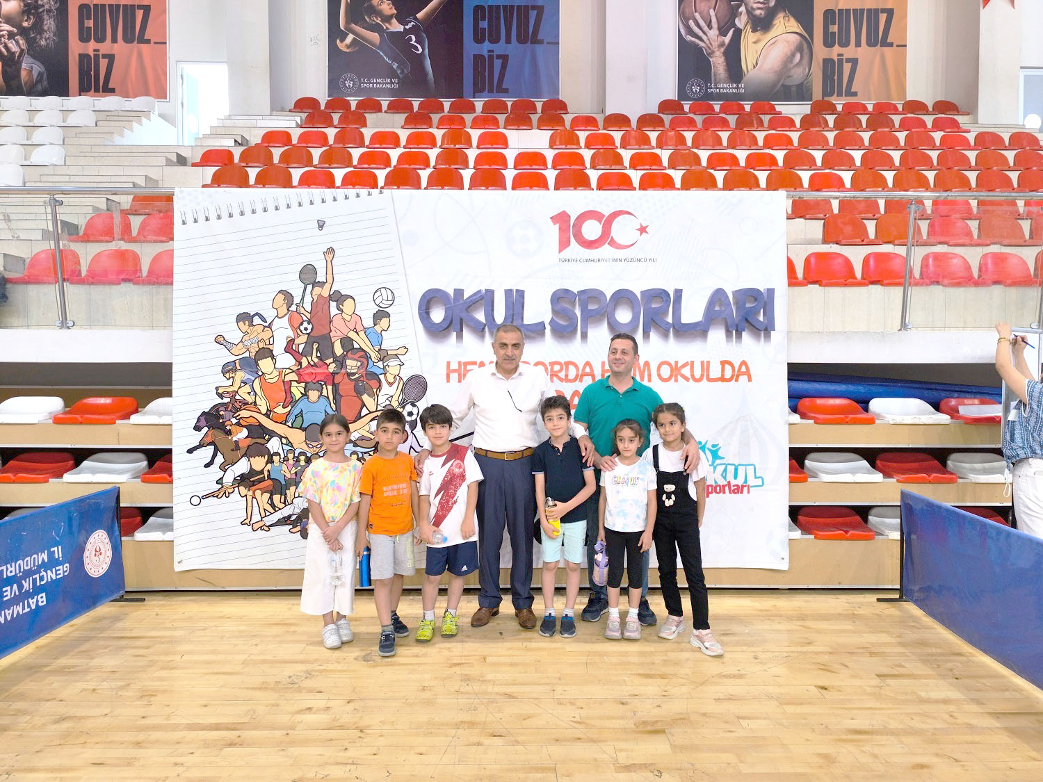 İLKOKULLAR ARASI FİZİKSEL ETKİNLİK OYUNLARI ETKİNLİĞİ SONA ERDİ