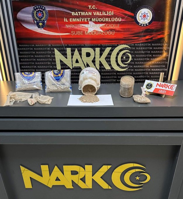 👮‍♂️ ZEHİR TACİRLERİNE GEÇİT YOK 🚫