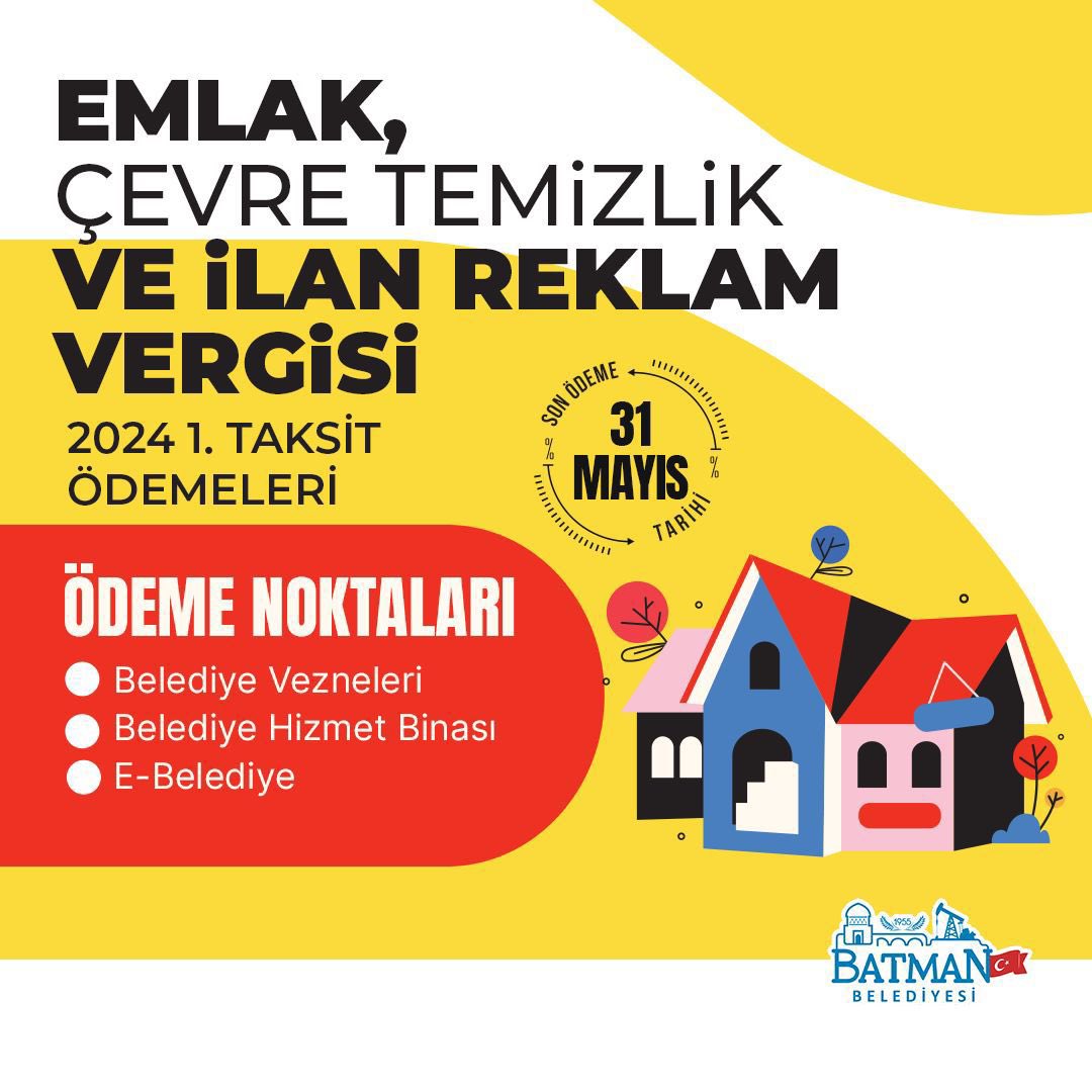 📣 TAHSİLAT VEZNELERİ HAFTASONU AÇIK OLACAK