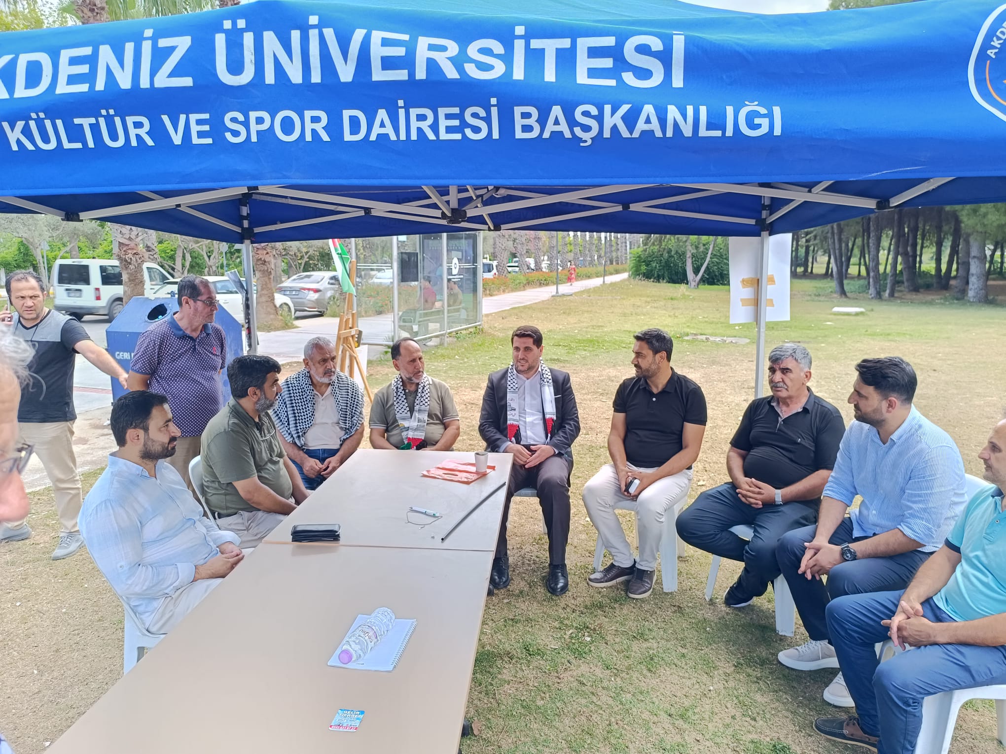 “Üniversitelerde siyonizme karşı başlatılan eylemler anlamlıdır”