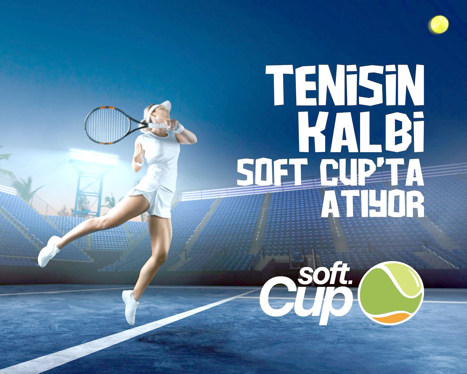 Soft Cup Tenis turnuvasında kontenjanlar doldu