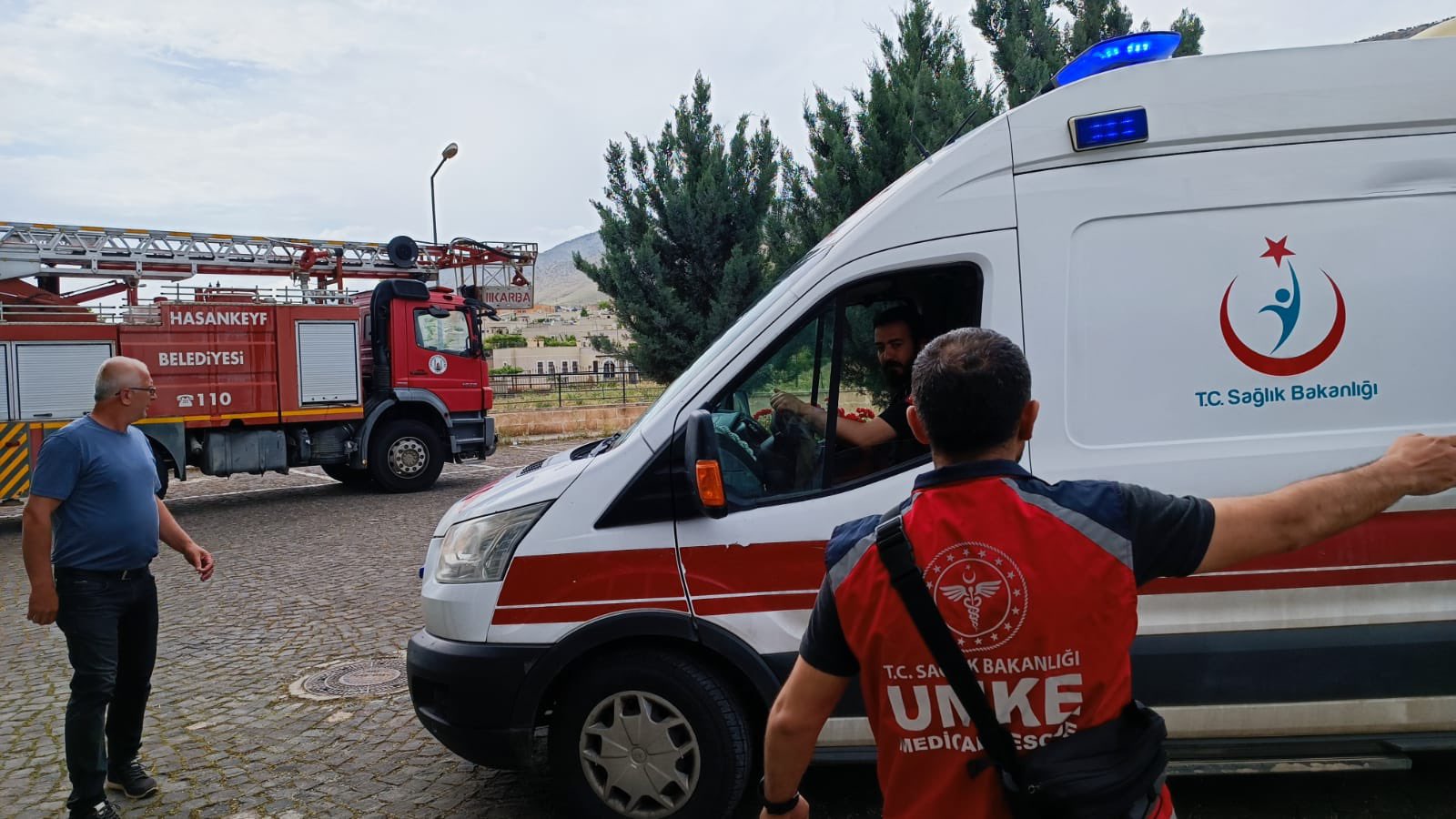 HAP Tatbikatı yapıldı