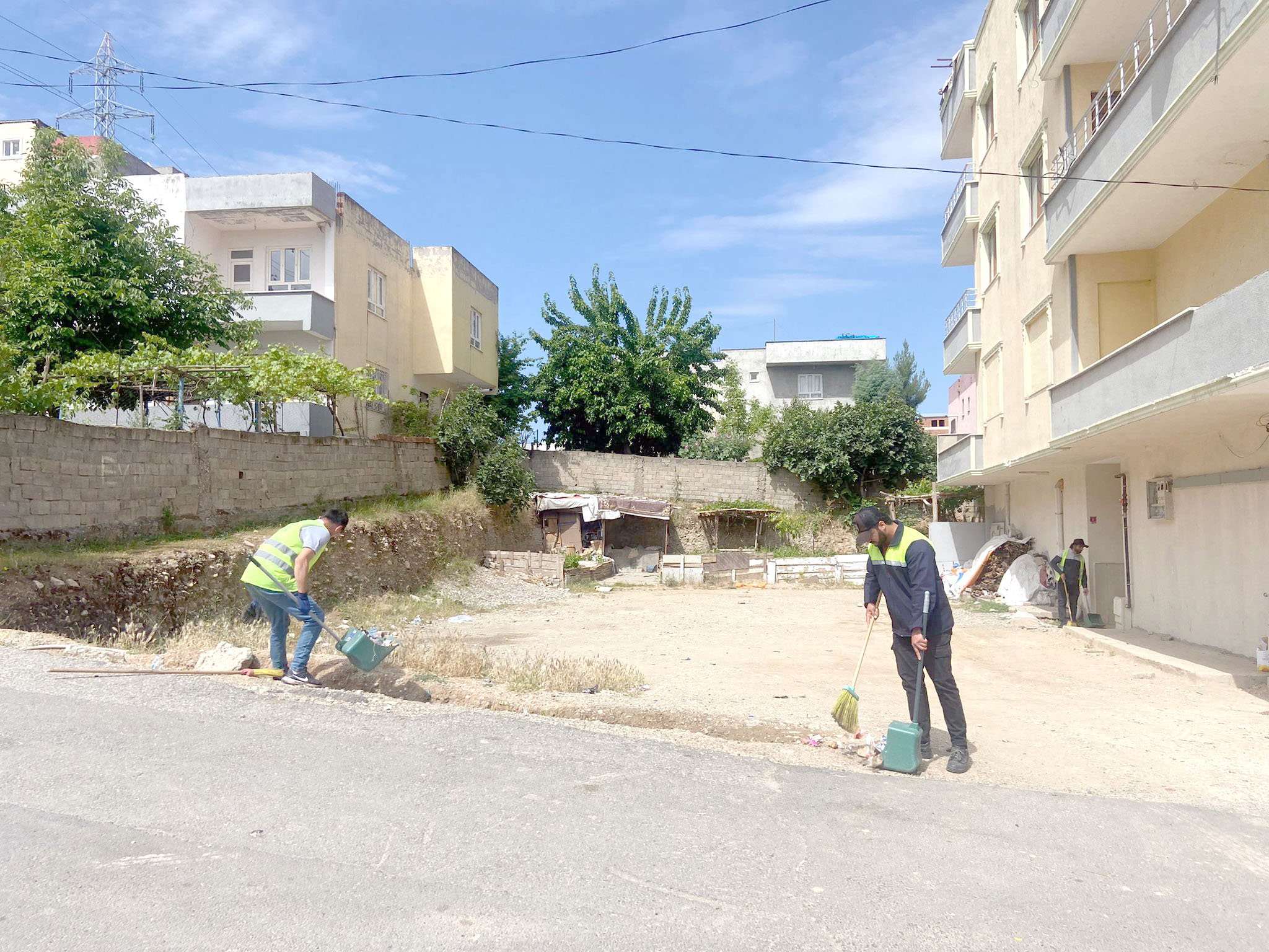 Belediye’den kapsamlı temizlik çalışması