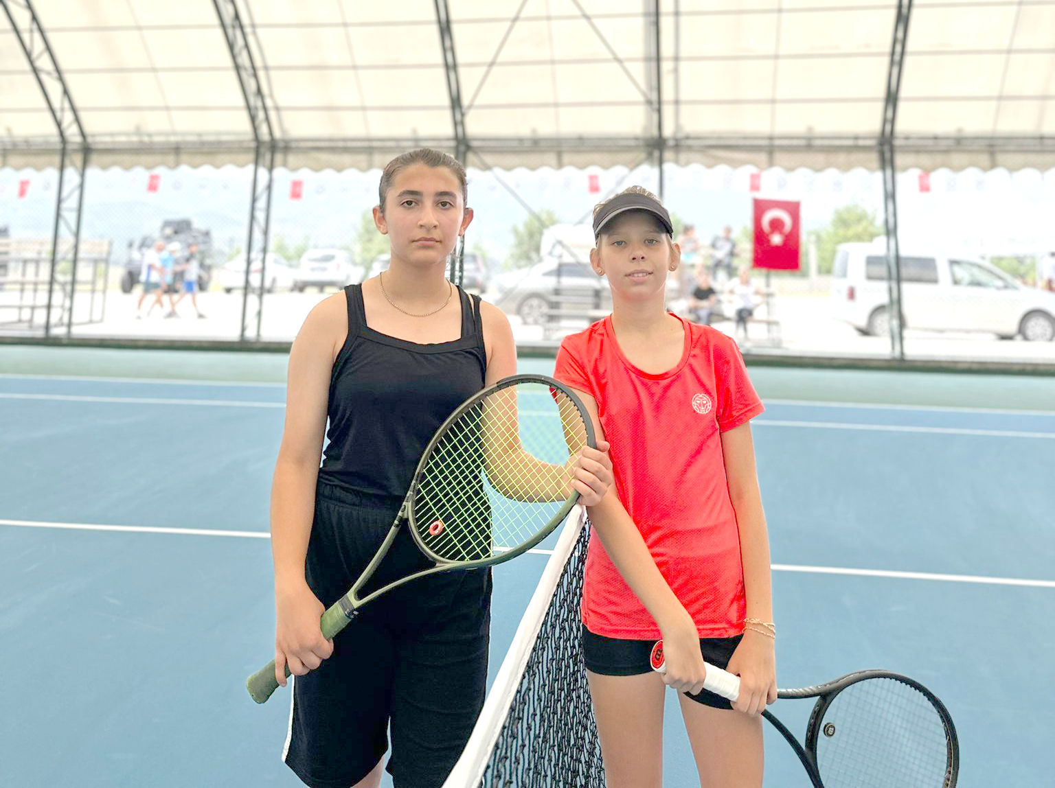 3. Uluslararası Tenis Turnuvasında rakip Rusya