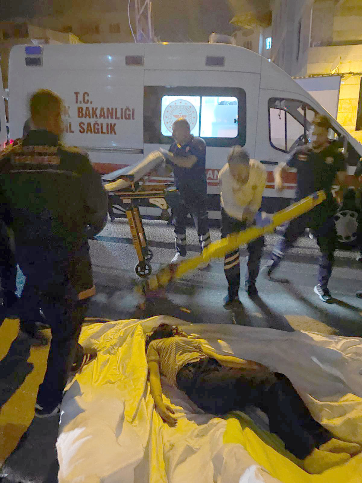 Henüz sebebi öğrenilemeyen bir intihar girişimi korku dolu anlar yaşattı