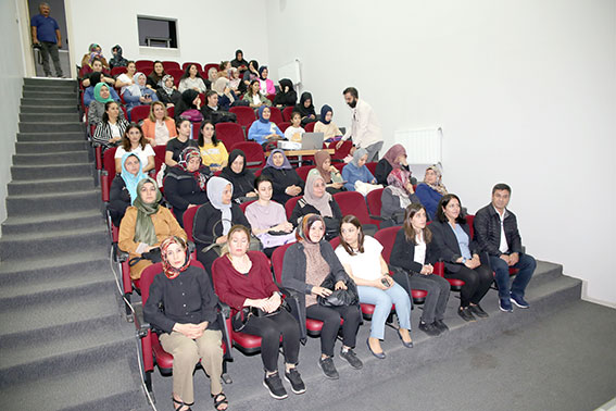 Kadınlara yönelik ‘Beslenme Bilinci’ eğitim semineri düzenledi