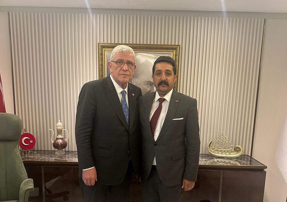 Kısmet Çelik İyi Parti GİK üyesi oldu