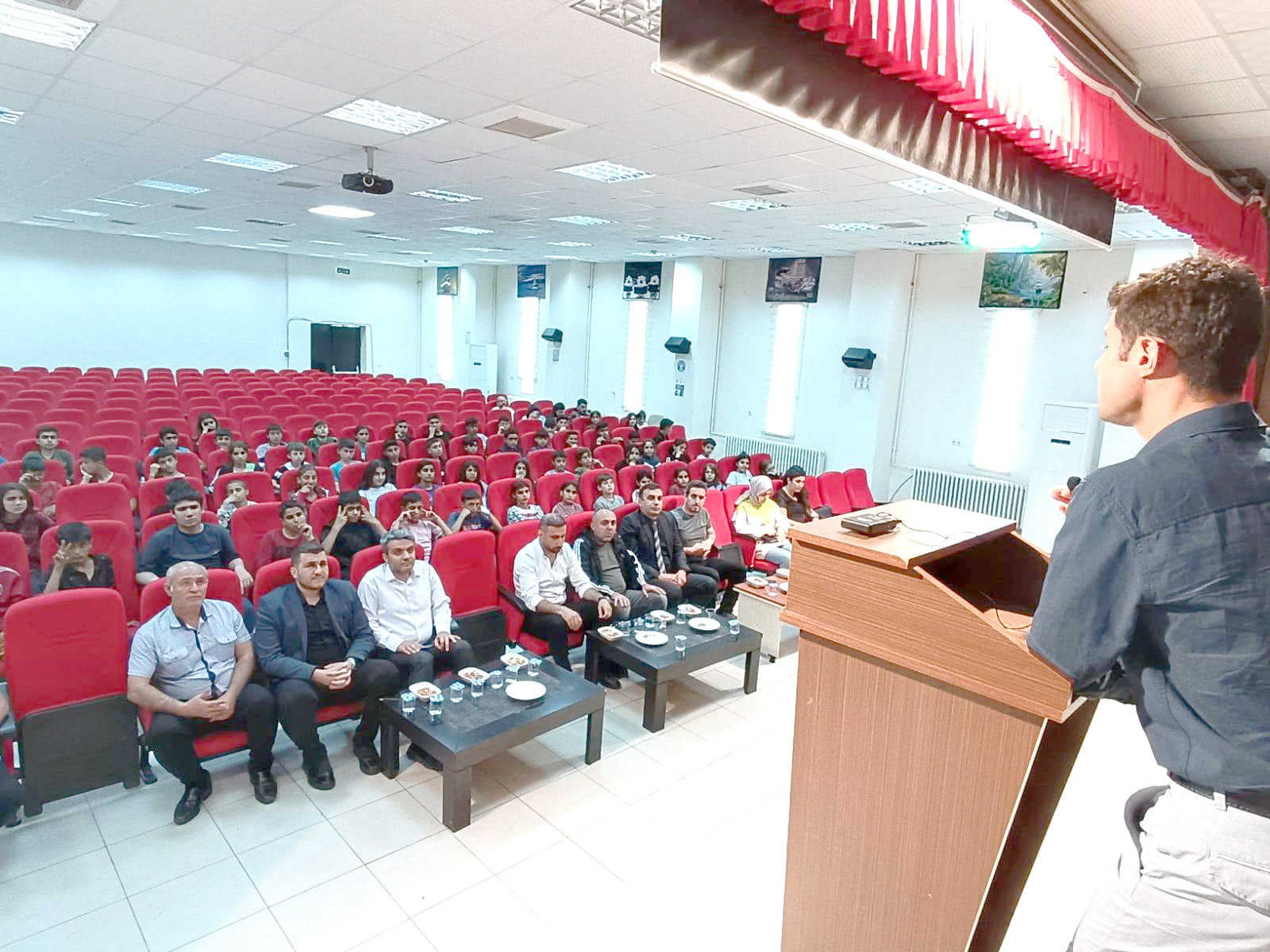 Mesleklerini tanıttılar